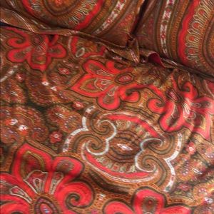 Isaac Mizrahi DUVET w/2 Standard shams